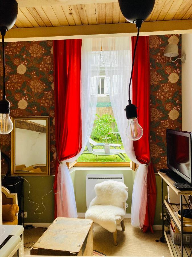 Апартаменты L'Hortense Олорон-Сент-Мари Экстерьер фото